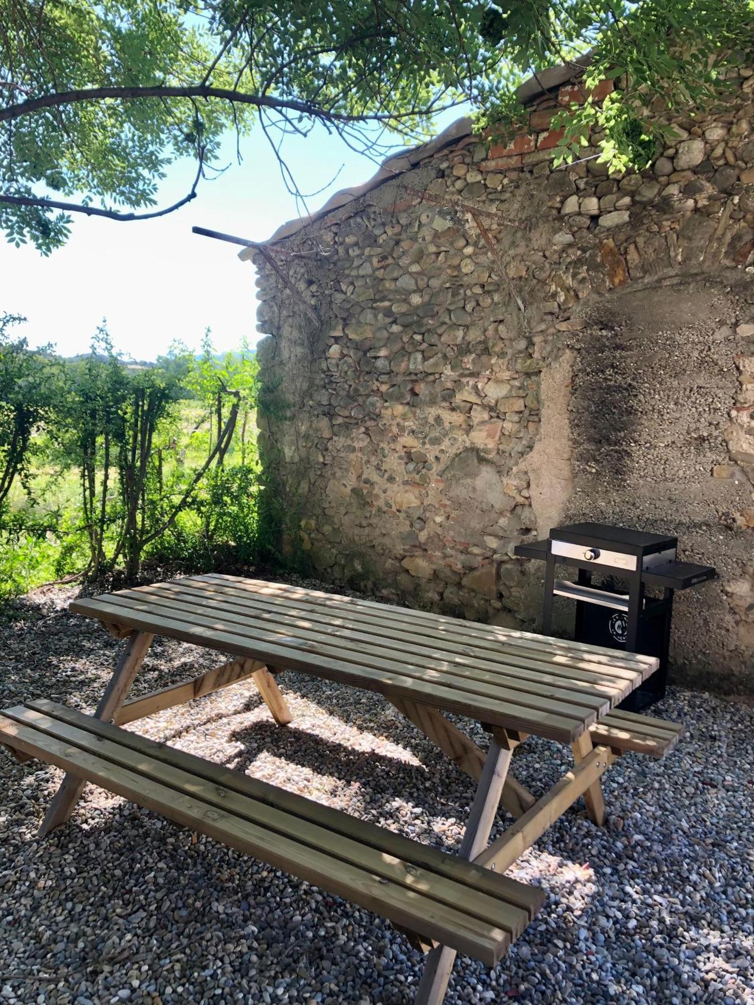 La Maison De L'Aqueduc Cournanel Buitenkant foto